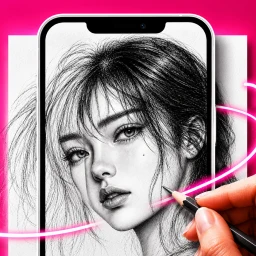 Icône de AR Easy Sketch & Draw-Sketchoo