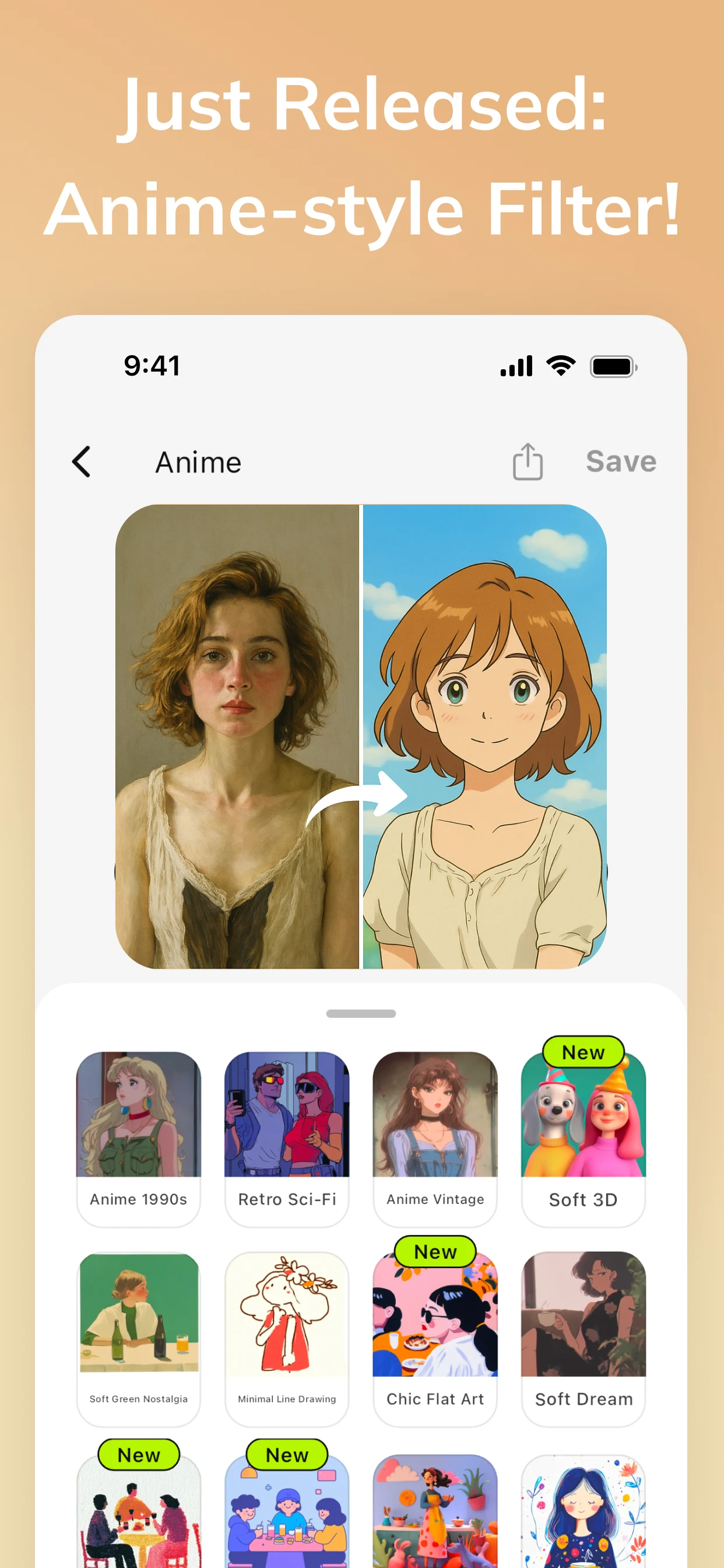 AI Gahaku: Photo to Painting screenshot