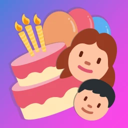 Icône de Cartes d'anniversaire original